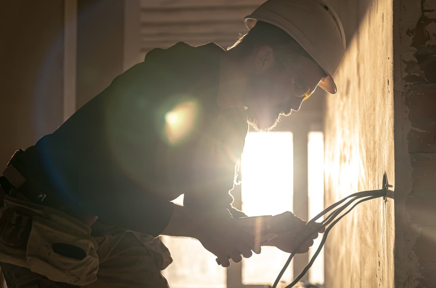 Équipe Isoprotec sur chantier